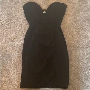 Sexy strapless party dress